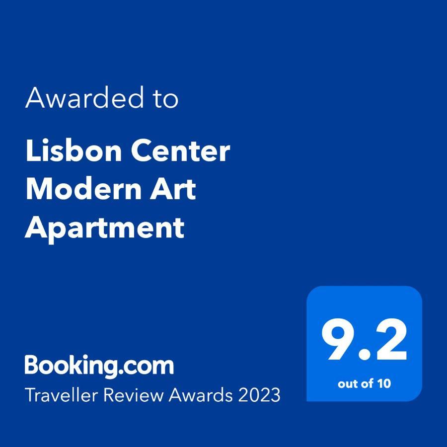 Lisbon Center Modern Art Apartment 外观 照片